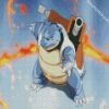 Blastoise Pokemon diamond painting