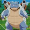 Blastoise Pokemon Unite diamond painting