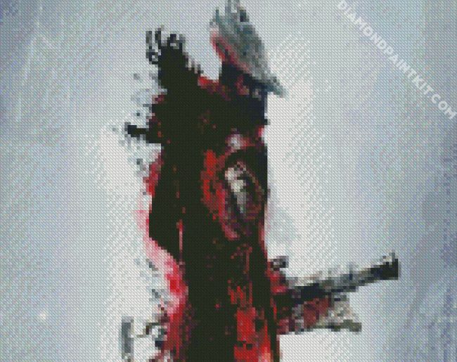 Bloodborn Game diamond painting