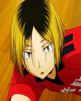 Haikyuu Kenma Kozume diamond painting