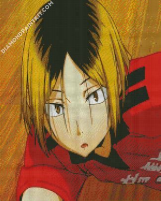 Haikyuu Kenma Kozume diamond painting