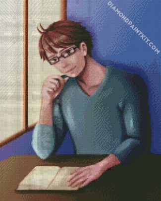 Haikyuu Toru Oikawa Anime diamond paintings