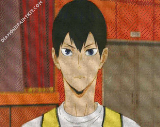 Haikyuu Kageyama Tobio diamond painting