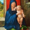 Haller Madonna by Durer diamond painting