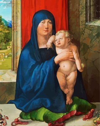 Haller Madonna by Durer diamond painting