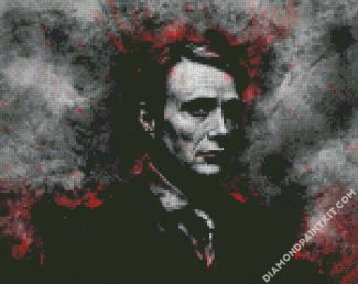 Hannibal Lecter diamond painting