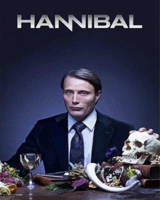 Hannibal Poster diamond painting