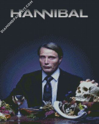 Hannibal Poster diamond painting