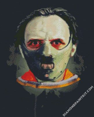 Hannibal Lecter Art diamond painting