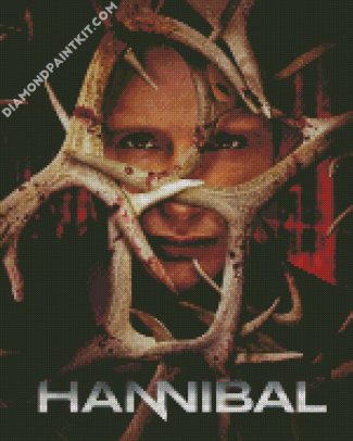 Hannibal Serie Poster diamond painting