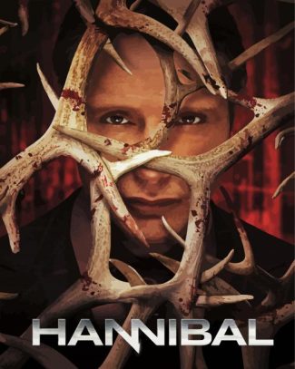 Hannibal Serie Poster diamond painting