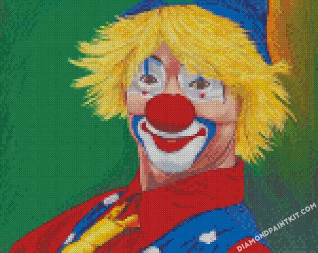 Happy Clown diamond paintings