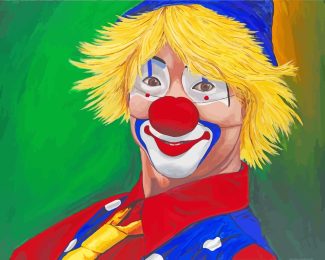 Happy Clown diamond painting