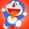 Happy Doraemon diamond painting