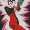 Harley Quinn And Gun diamond paintings