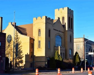 Harrington Arts Center Duluth diamond painting