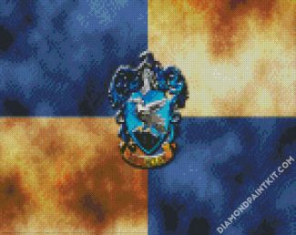 Harry Potter Revenclaw diamond painting