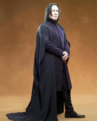 Harry Potter Snape diamond Painting