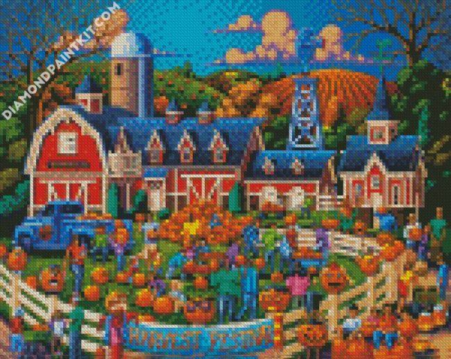 Harvest Festival diamond painting