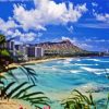 Hawaii Honolulu Seascape diamond painting