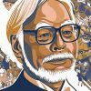 Hayao Miyazaki diamond painting