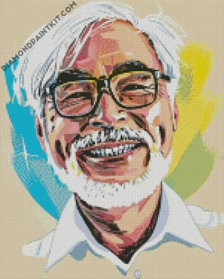 Hayao Miyazaki ghibli diamond paintings