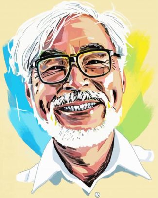 Hayao Miyazaki ghibli diamond painting