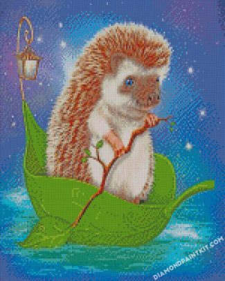 Hedgehog Animal diamond paintings