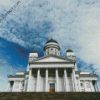 Helsinki Cathedral Finland diamond painting