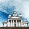 Helsinki Cathedral Finland diamond painting