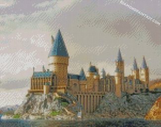 Hogwarts Castle diamond paintings