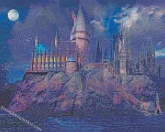 Hogwarts Harry Potter diamond paintings