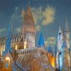 Hogwarts School diamond painting