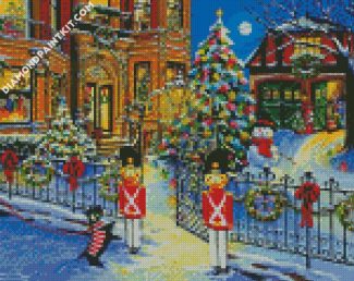 Holidays Celebration diamond painting