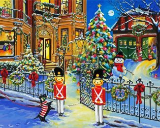 Holidays Celebration diamond painting