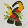 Hornbill Birds Art diamond painting