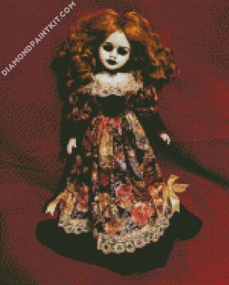 Horror Doll diamond paintings