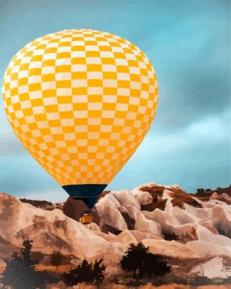 Hot Air Balloon diamond painting