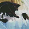 How To Train Your Dragon And Orca diamond painting