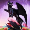 How To Train Your Dragon Toothless diamond painting