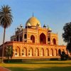 Humayun’s Tomb Delhi diamond painting