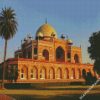 Humayun’s Tomb Delhi diamond painting