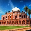 Humayun’s Tomb Delhi India diamond painting