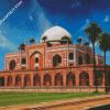 Humayun’s Tomb Delhi India diamond painting