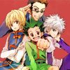 Hunter x Hunter Characters diamond painting