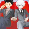 Hunter x Hunter killua And Gon diamond painting