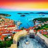 Hvar Croatia At Sunset diamond painting