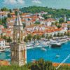 Hvar Croatia diamond painting