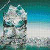 Ice Cubs Glass diamond painting