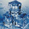 Ice Cubs diamond painting